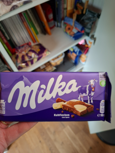 Milka Kuhflecken