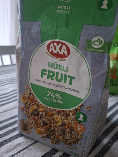 AXA MÜSLI FRUIT