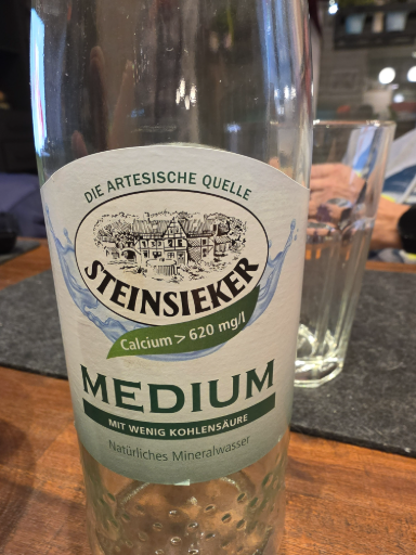 Steinsieger Medium Mineralwasser