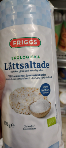 Friggs Lättsaltade