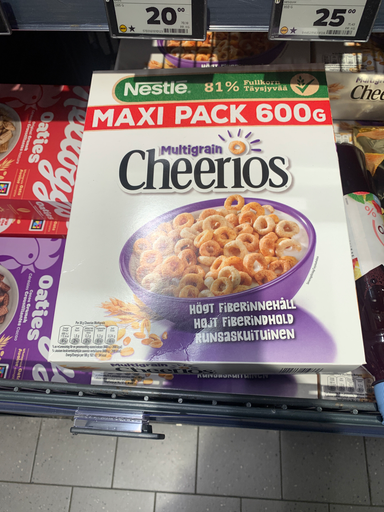 Cheerios Multigrain