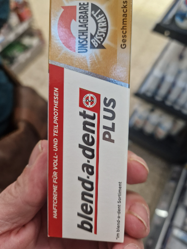 Blend-a-dent Plus Premium Adhesive Cream