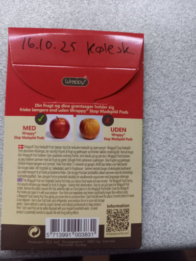 Wrappy Stop Madspild Pods