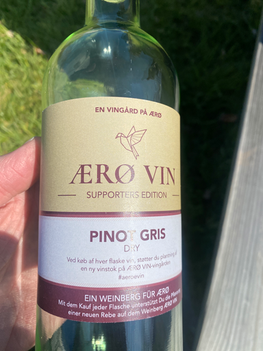 ÆRØ VIN SUPPORTERS EDITION PINOT GRIS