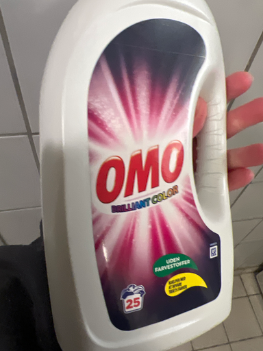 OMO Brilliant Color vaskepulver
