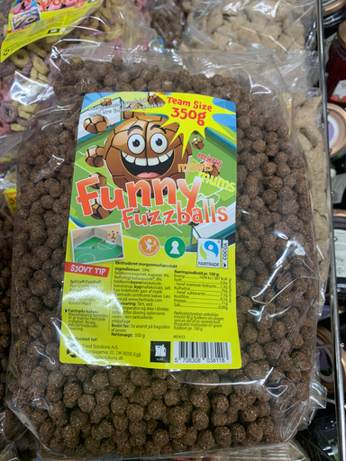 Funny Wholegrain Fuldkorn