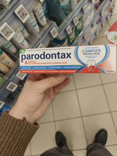 Parodontax Complete Protection Toothpaste