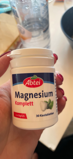 Abtei Magnesium 240 mg Kapseln