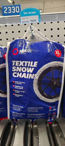 Caro Textile Snow Chains