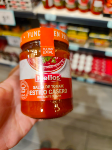 Helios Salsa de Tomate Estilo Casero