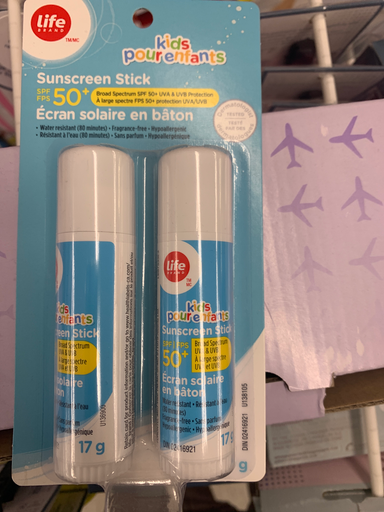 Life Brand Kids Sunscreen Stick