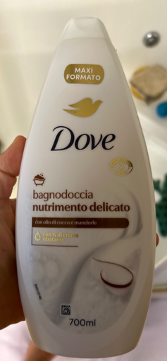Dove Bagnodoccia Nutrimento Delicato