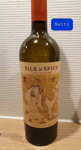 Silk & Spice Red Blend Wine