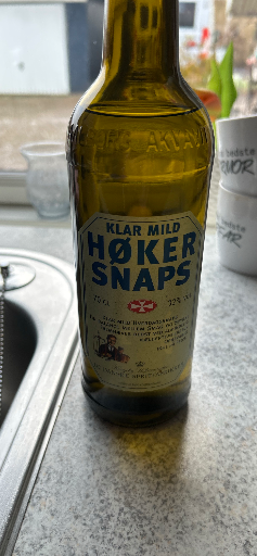 Høker Snaps Klar