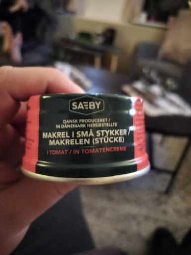 Sæby Makrel i Små Stykker