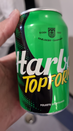 Harboe Topform energy drink