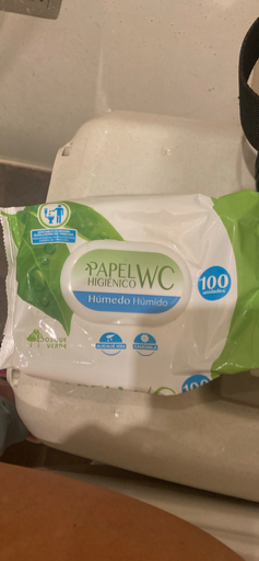 Papel WC Higiénico Húmedo