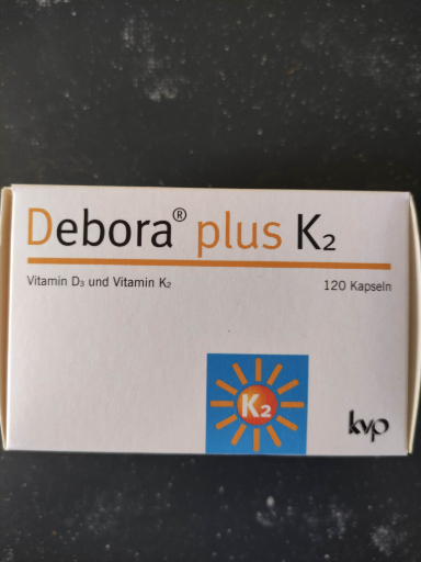 Köhler Pharma Debora plus K2
