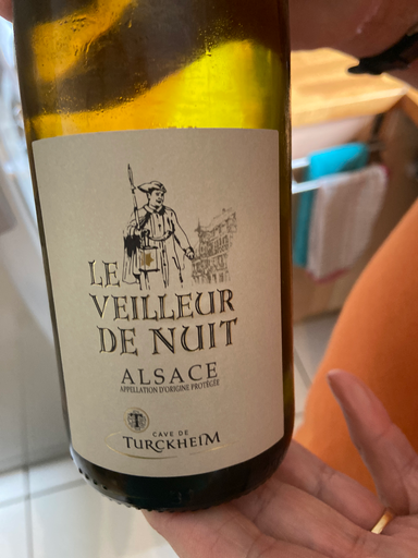 Le Veilleur de Nuit Vin d'Alsace AOP