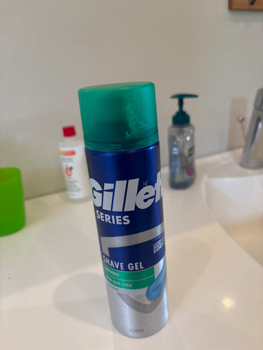 Gillette Series Shave Gel Aloe Vera