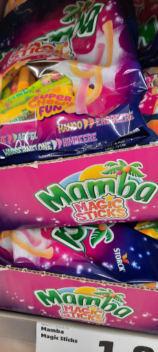 Mamba Magic Sticks