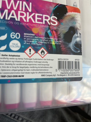 Nimo Twinmarkers tuscher 80-pak