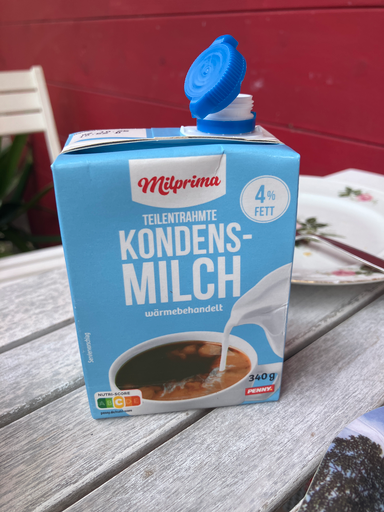 Kondensmilch
