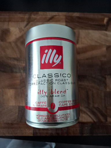 Illy Classico Medium Roast Whole Bean Coffee