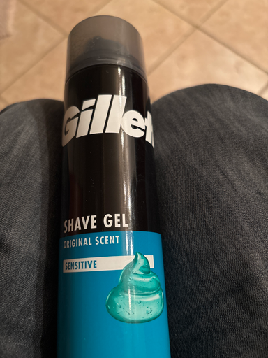Gillette Shave Gel