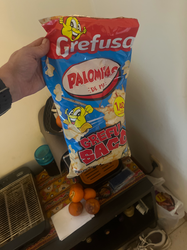 Palomitas de Maíz
