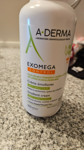 Exomega Control Crème Émolliente