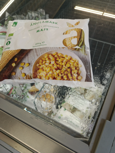 Änglamark frosne ærter