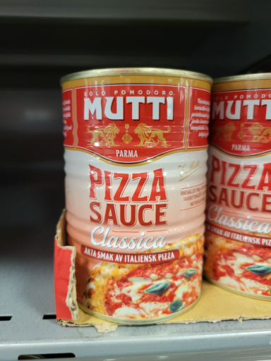 Mutti Pizza Sauce Classica