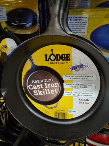 Lodge 12" Cast Iron Skillet