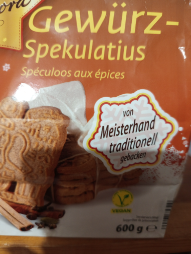 Gewürz-Spekulatius