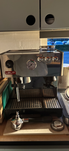 Lelit espresso machine