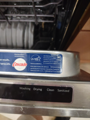Cascade Complete Fresh Scent Dishwasher Detergent