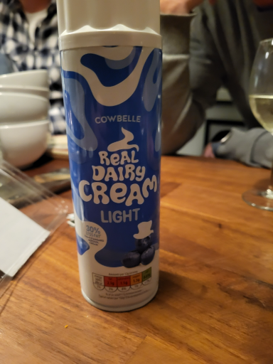 Cowbelle Real Dairy Cream Light