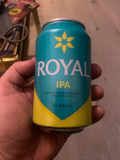 Royal IPA beer