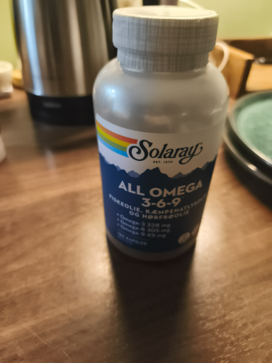 Solaray All Omega 3-6-9