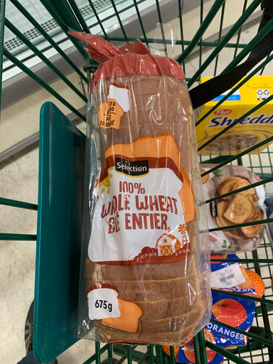 Private Selection 100% Whole Wheat Bread