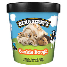 Ben & Jerry's Cookie Dough Ice Cream