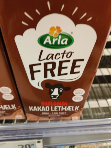 Arla Lacto Free Kakao Letmælk