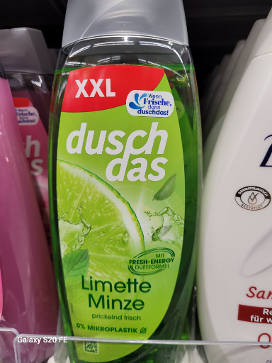 duschdas Limette Minze