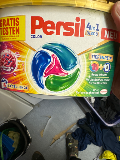 Persil 4in1 Discs