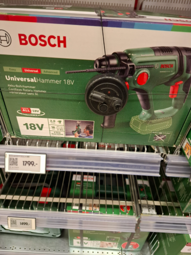 Bosch UniversalHammer 18V