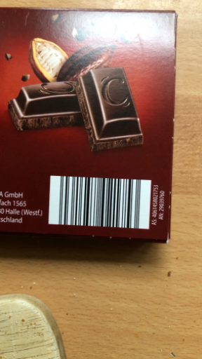 Scho-Ka-Kola chocolate