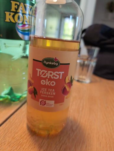 Rynkeby TØRST øko Ice Tea Fersken