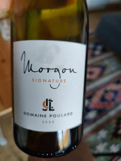 Domaine Poulard Morgon Signature 2023