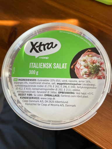 X-tra Italiensk Salat 400g